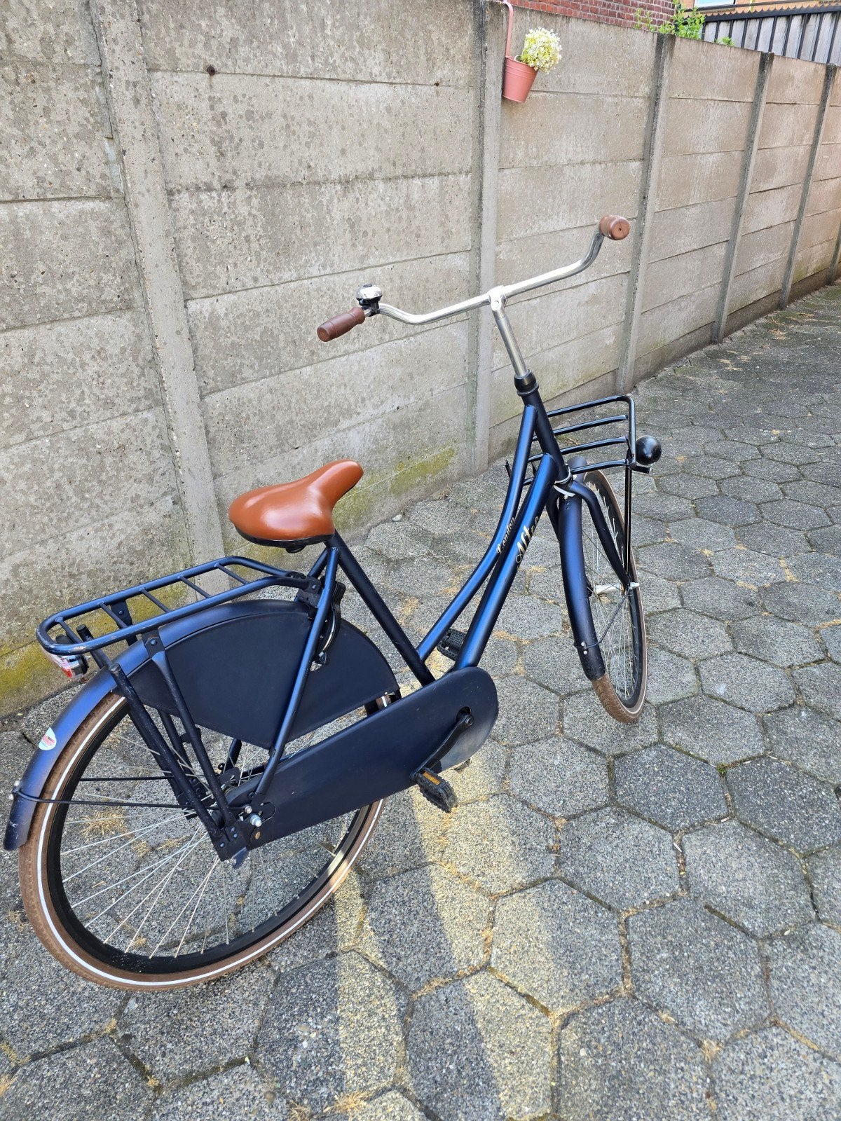 Gebruikte, fijne en mooie damesfiets, Ophalen, Gebruikt