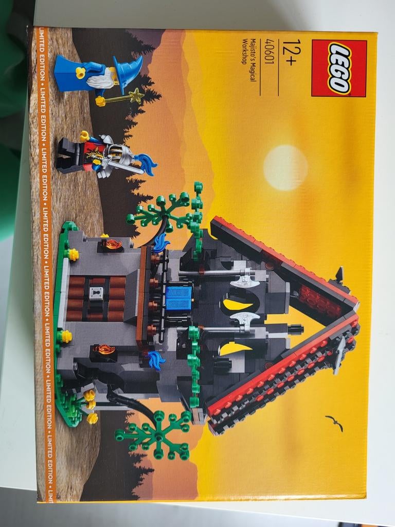 Lego 40601 Majisto's Magical Workshop nieuw in doos, Overige thema's, Verzenden, Lego, Nieuw