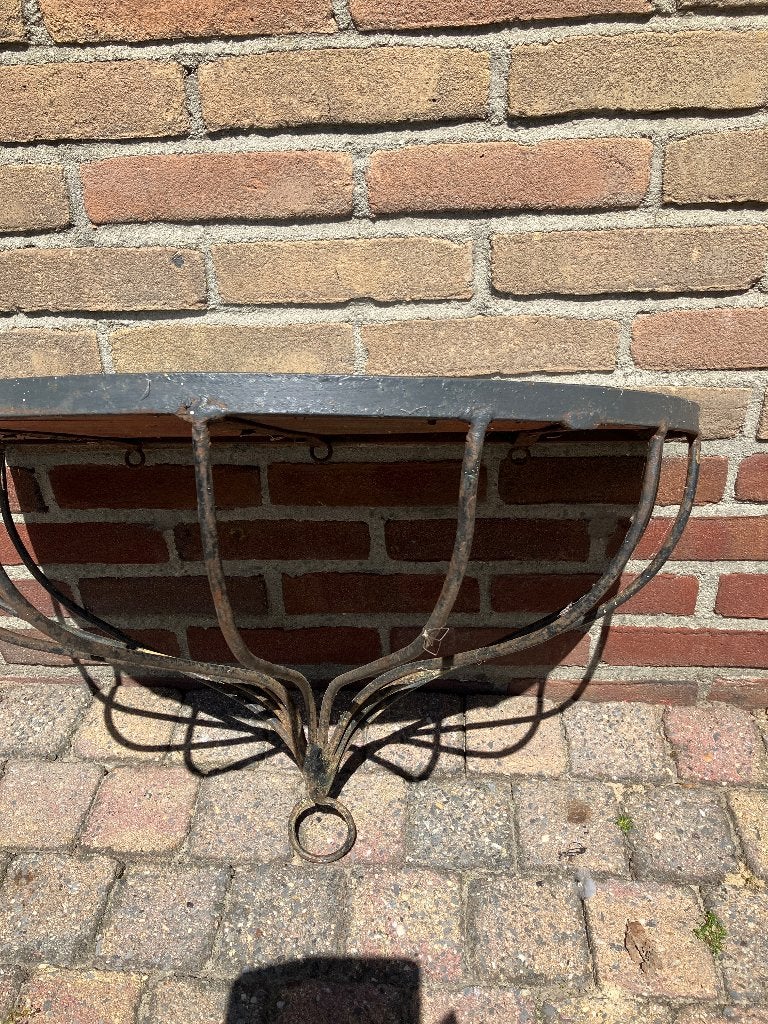Oude hooi ruif, Ophalen, Gebruikt
