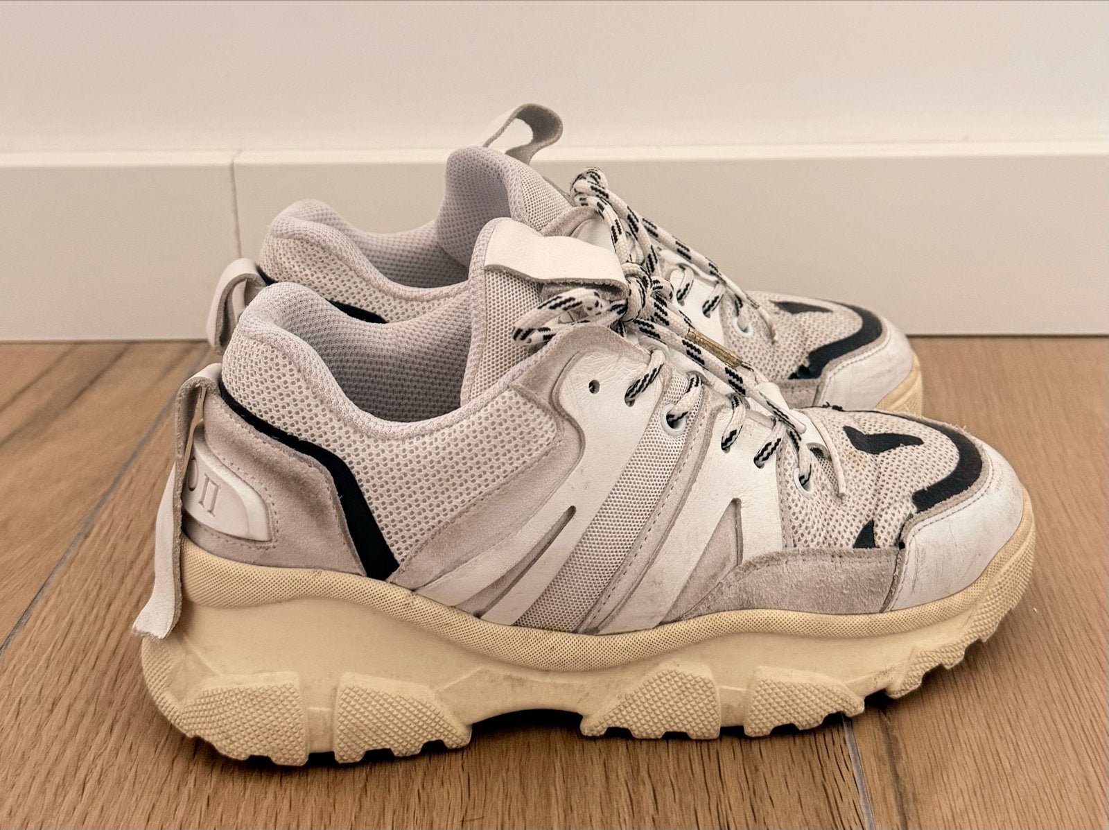 Mason Garments Sneakers maat 39, Ophalen, Gedragen, Wit, Sneakers of Gympen