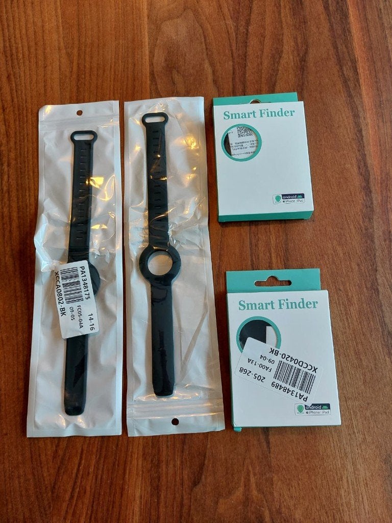Twee nieuwe AirTags, Ophalen of Verzenden, Nieuw, Zwart, Android
