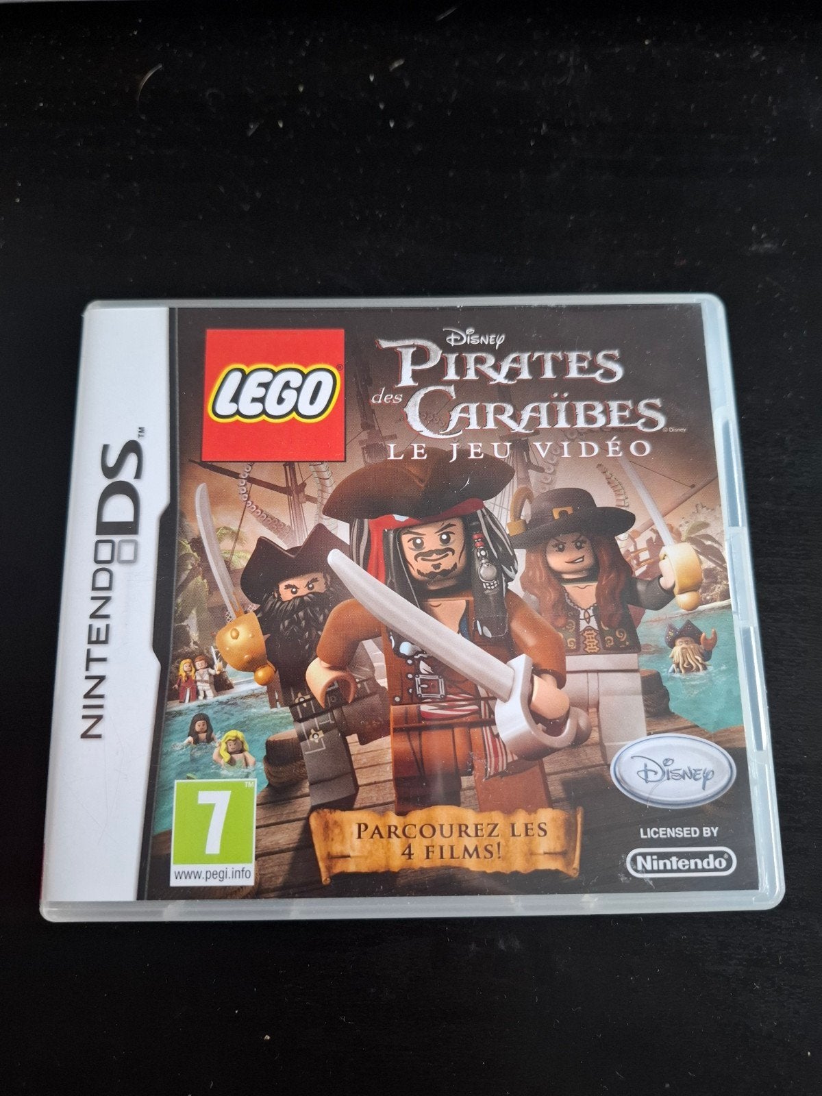 pirates of the carabien, Avontuur en Actie, 1 speler, Ophalen of Verzenden, Zo goed als nieuw