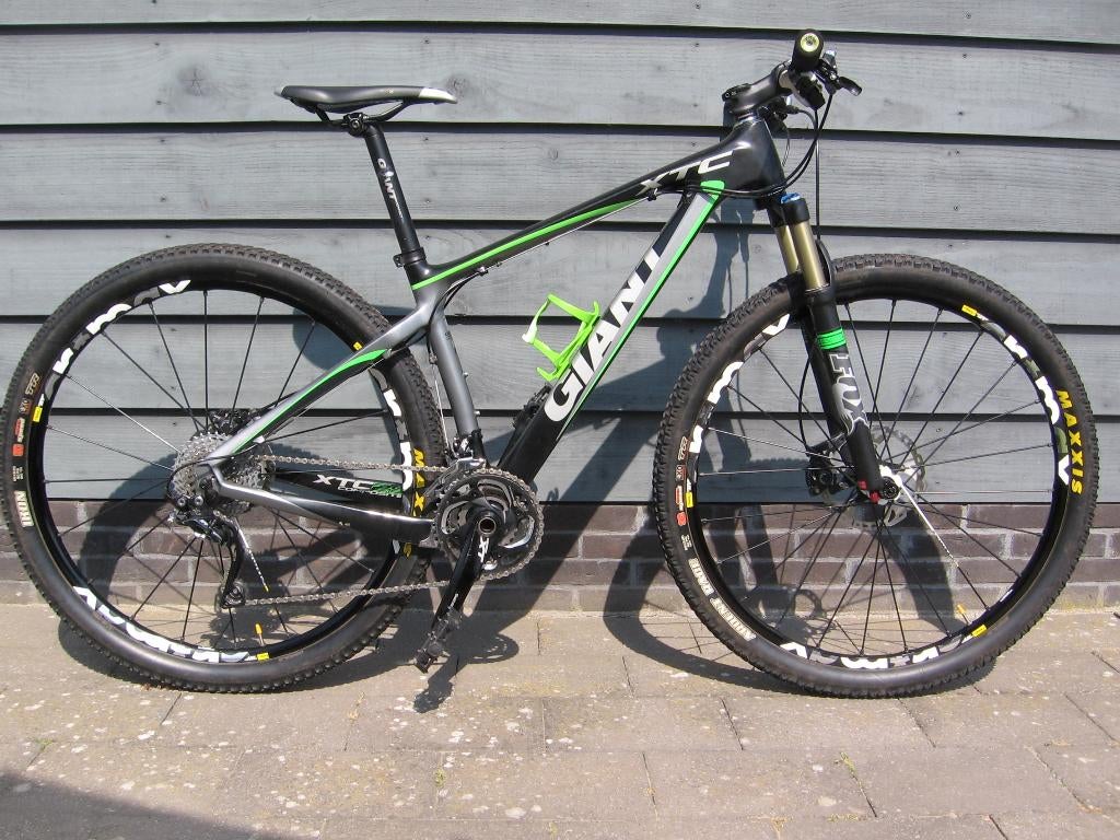 Giant XTC Carbon M 29", Ophalen, Gebruikt, Hardtail, Giant
