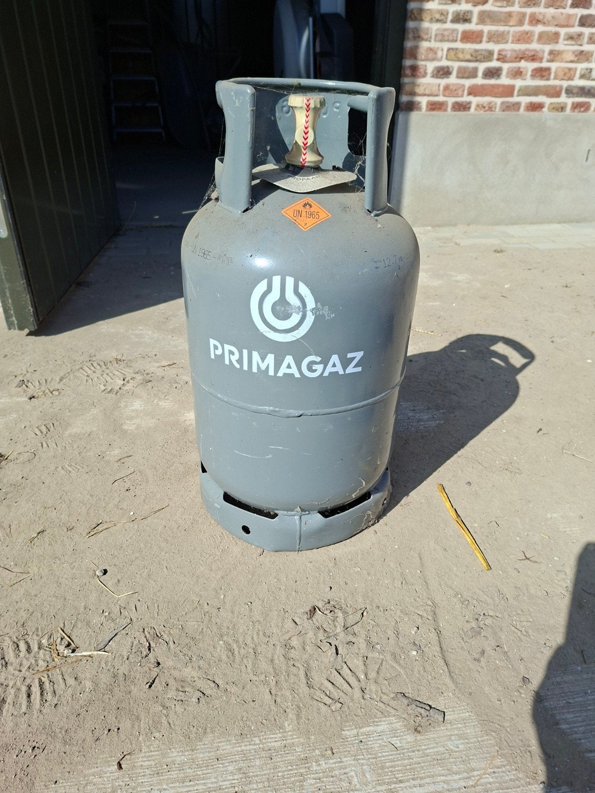 Primagaz propaan gasfles 12.7 kg, Ophalen of Verzenden, Gebruikt