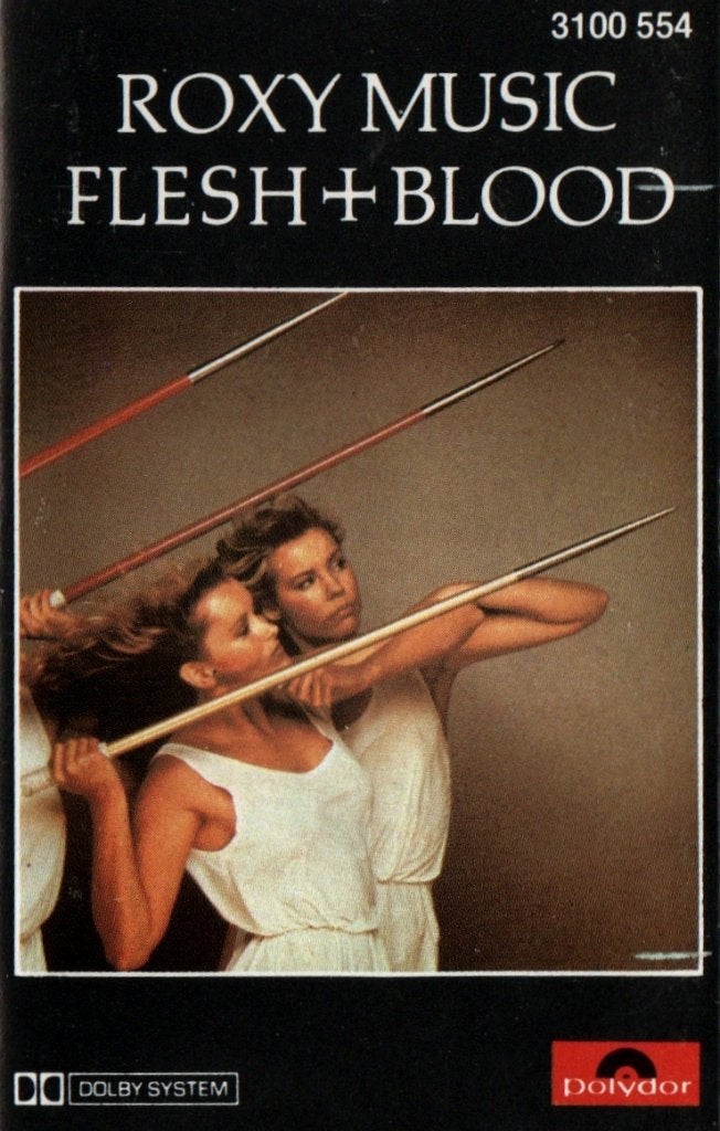 Cassettebandje Roxy Music – Flesh + Blood, Ophalen of Verzenden, Gebruikt, Pop, 1 bandje