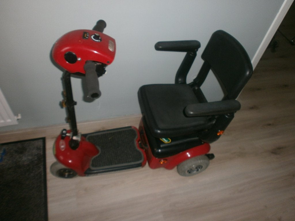 Scootmobiel practicomfort Samba 2 (defect), Ophalen, Gebruikt