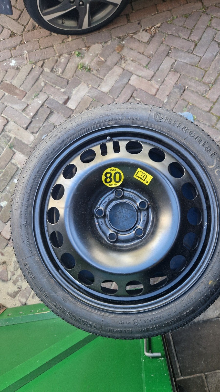 originele thuiskomer met gereedschapset opel astra h, Ophalen