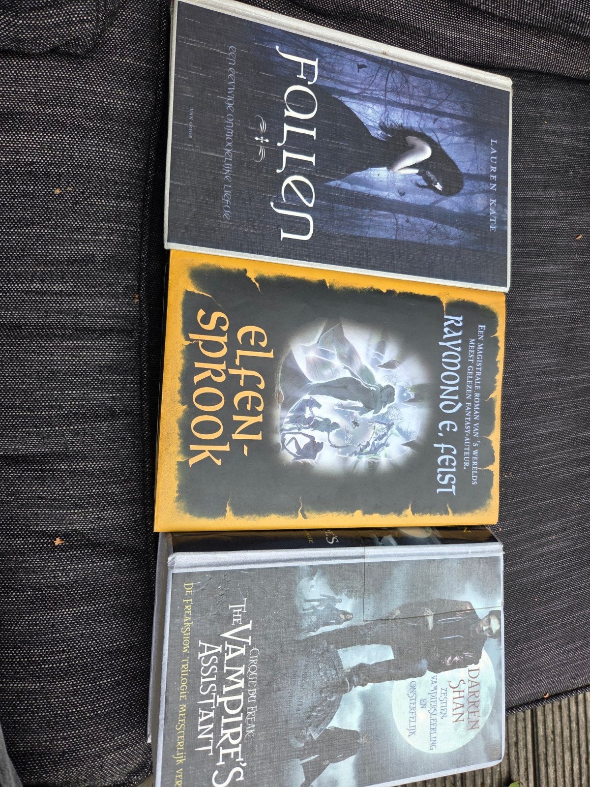 Fantasy Boeken:  € 5,- samen, Ophalen