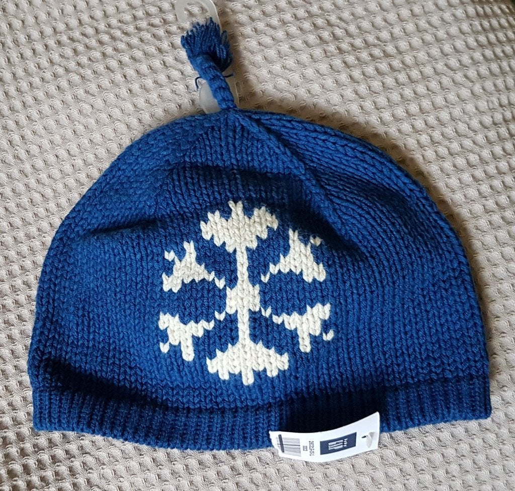 Blauwe GAP muts maat 92/98 (2-3 years) NIEUW, Kinderen en Baby's, Kinderkleding | Maat 92, Overige typen, Nieuw, Ophalen of Verzenden