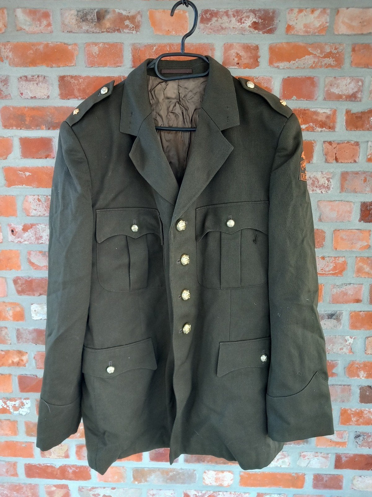 KL Uniformjas 1987, Ophalen of Verzenden, Landmacht, Nederland