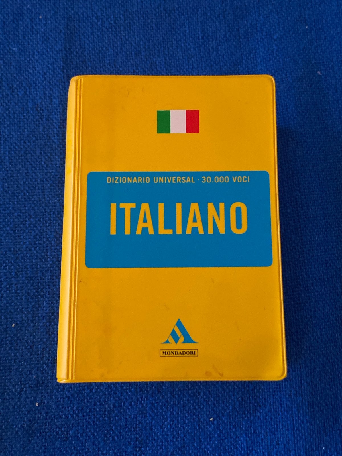 Italiaans woordenboek - Mondadori, Ophalen of Verzenden, Gelezen, Overige uitgevers, Italiaans