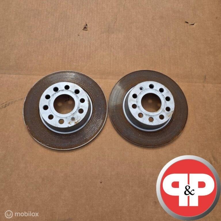 VW Golf 7 remschijven achter 5Q0615601D