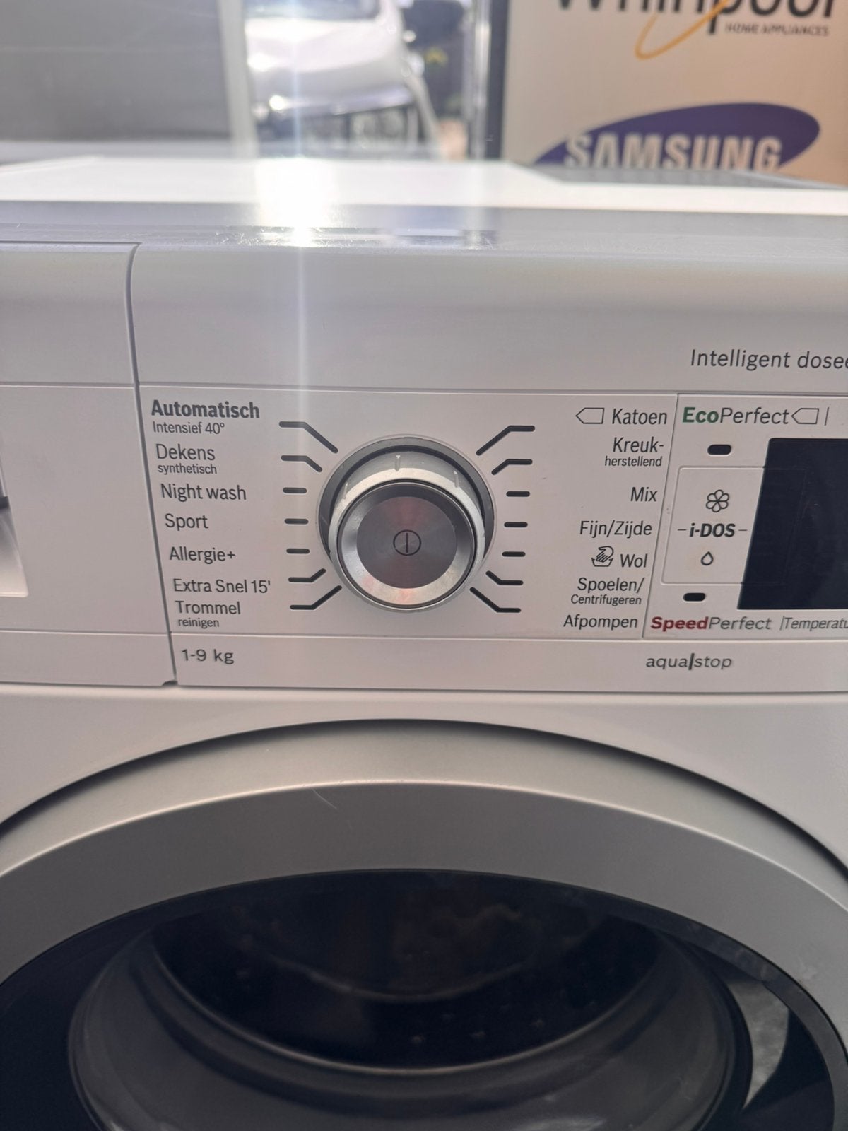 'BOSCH 1600 SERIE 8 ECO A+++ 9 KG met 2 jaar garantie, 1200 tot 1600 toeren, N, N, 8 tot 10 kg