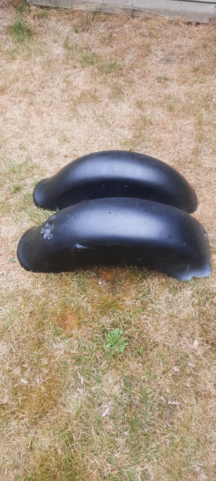 Spatbordenset Kawasaki VN800 Classic (1996-2005), Motoren, Onderdelen | Kawasaki, Ophalen of Verzenden, Gebruikt