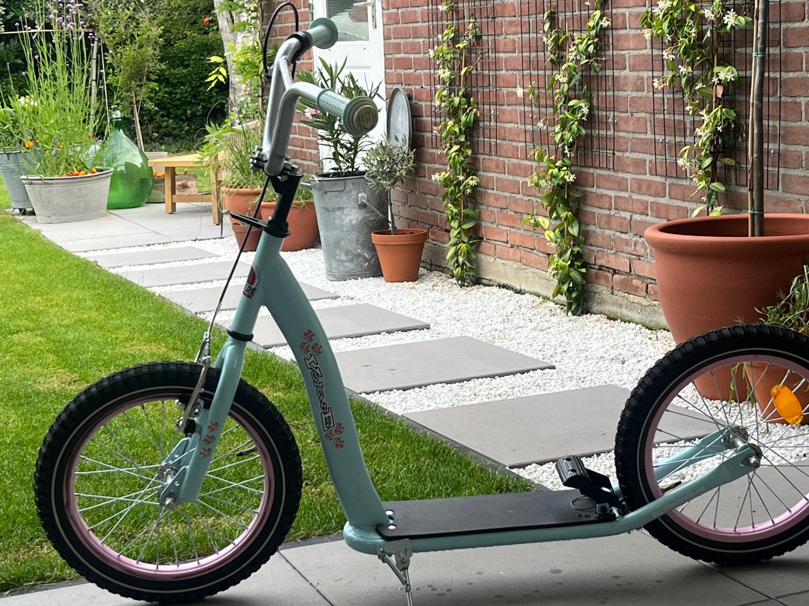 Kinder step Volare super goed!, Fietsen en Brommers, Steps, Ophalen, Zo goed als nieuw, Gewone step