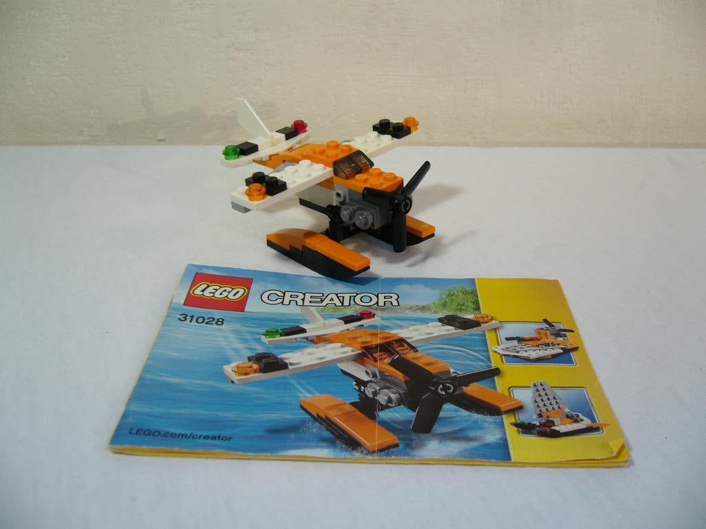 Lego Creator 31028 Sea Plane, Gebruikt, Ophalen of Verzenden, Compleet, Lego
