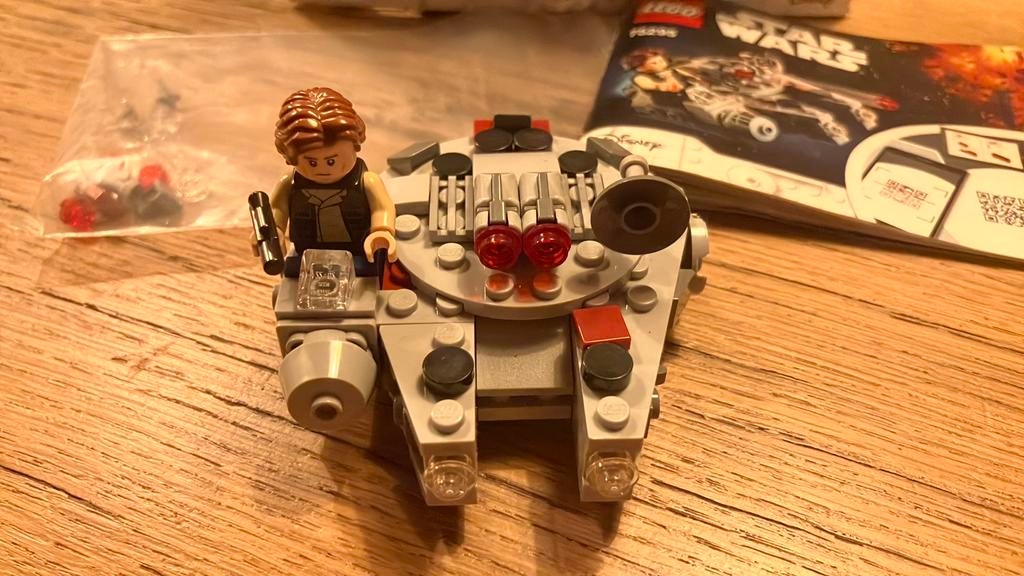 Lego Star wars 75295, Ophalen of Verzenden, Zo goed als nieuw, Complete set, Lego