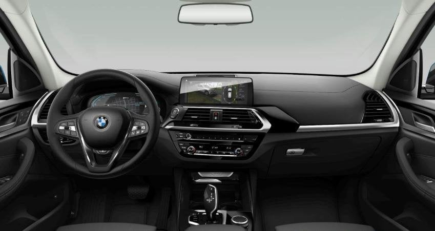 BMW X3 xDrive30e High Executive Luxury Line - Trekhaak - Pan, Auto's, Gebruikt, 4 cilinders, Met garantie (alle), Blauw
