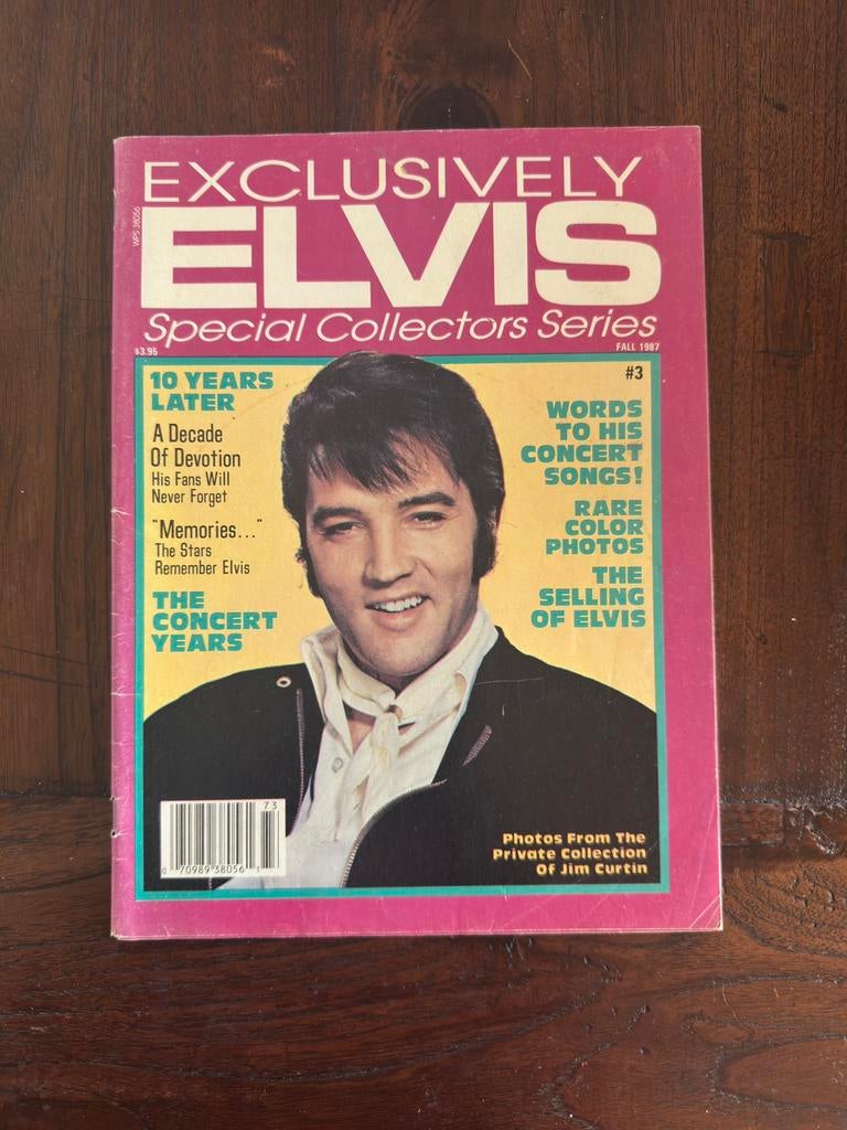 Elvis Presley Magazina, Ophalen of Verzenden, Gelezen, Muziek, Film of Tv