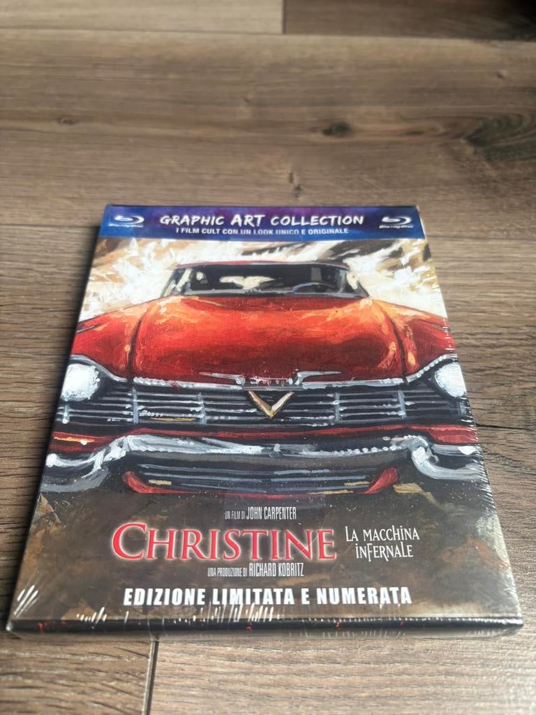Christine blu ray *Nieuw in plastic* engels ondertiteld, Ophalen of Verzenden, Zo goed als nieuw, Actie