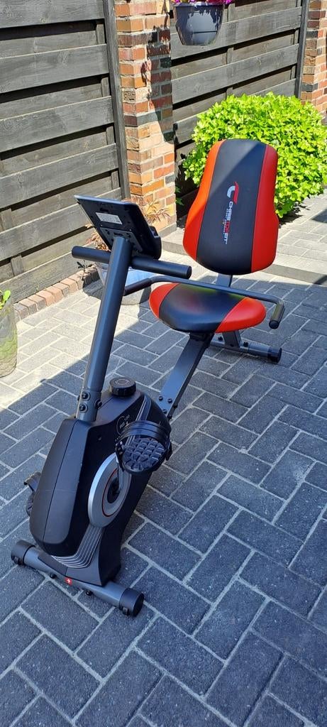 Hometrainer ligfiets nieuwstaat!, Ophalen, Zo goed als nieuw, Hometrainer