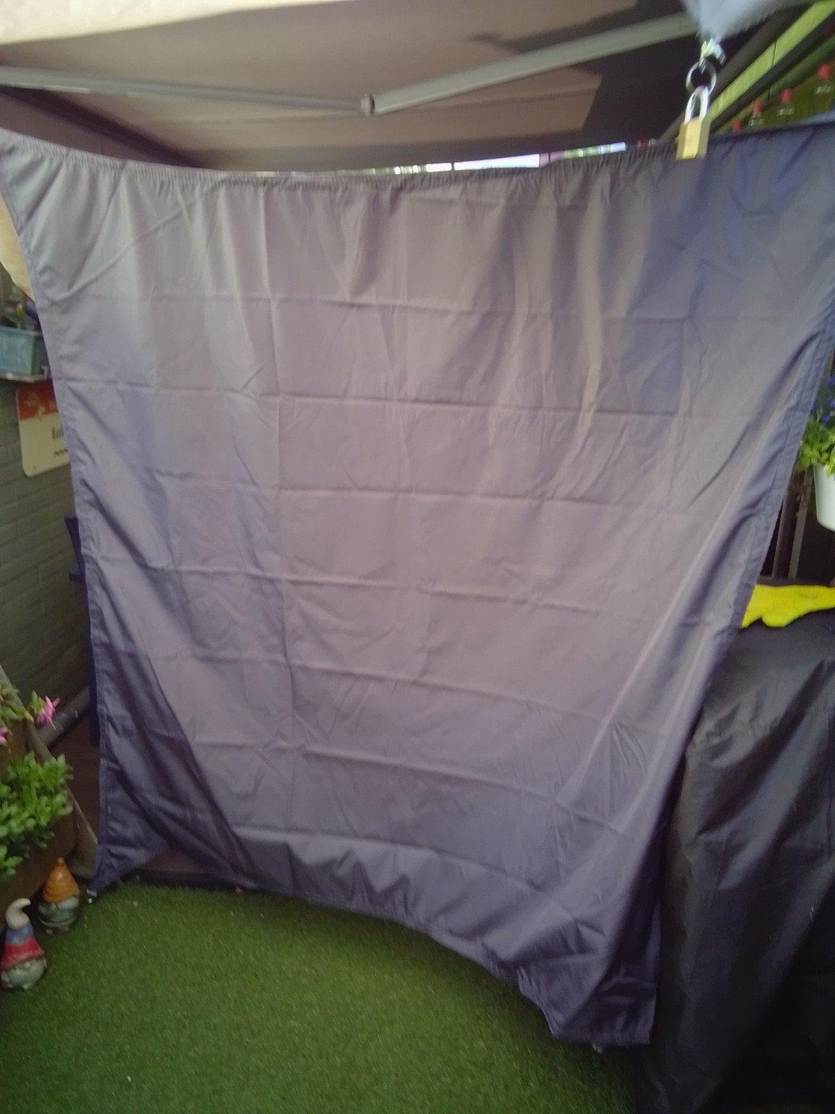 Schaduwdoek/afdekzeil met touw, Ophalen of Verzenden, Nieuw