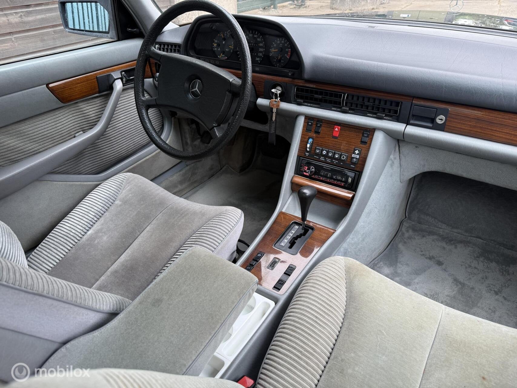 Mercedes-Benz W126 500 SEL Automaat NAP, foto 12