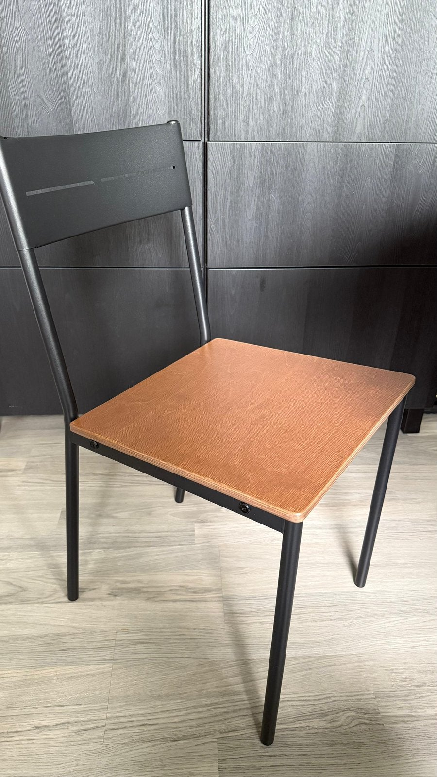 4x ikea eetkamerstoelen, Huis en Inrichting, Stoelen, Ophalen, Zo goed als nieuw, Wit, Vier