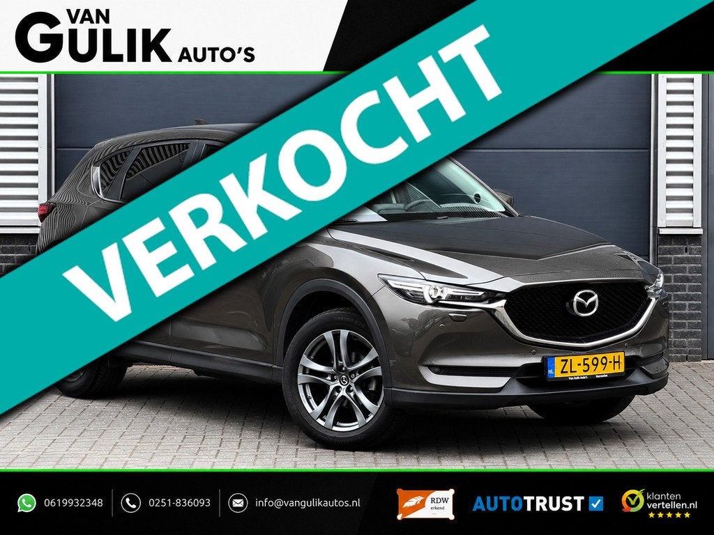 Mazda CX-5 2.0 SkyActiv-G 165 Business Comfort | Leder | Bos, 1998 cc, 15 km/l, Gebruikt, 4 cilinders