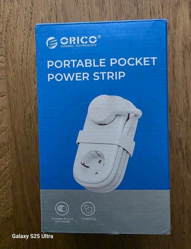 Draagbare mini stekkerdoos, Ophalen, Nieuw, Stopcontact