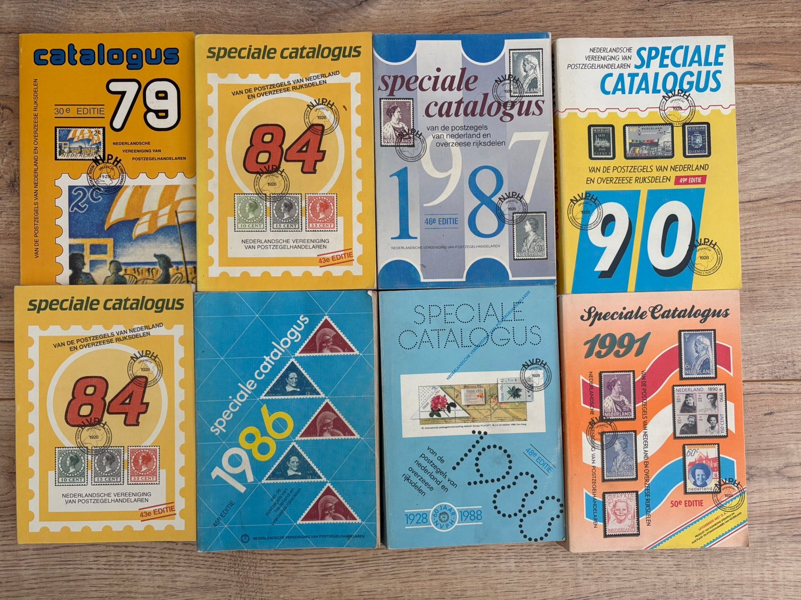 Catalogi Nederland, Verzenden, Catalogus