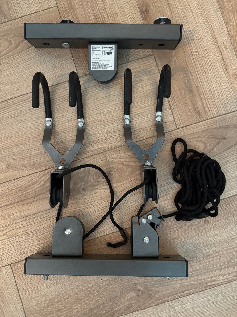 POWERFIX Fietsophangsysteem, Ophalen of Verzenden, Gebruikt