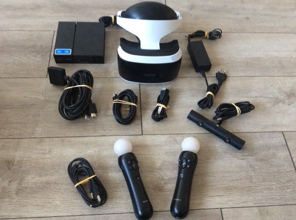 Playstation VR set te koop voor de PS4 (of PS5) PS, Avontuur en Actie, 1 speler, Virtual Reality, Ophalen of Verzenden