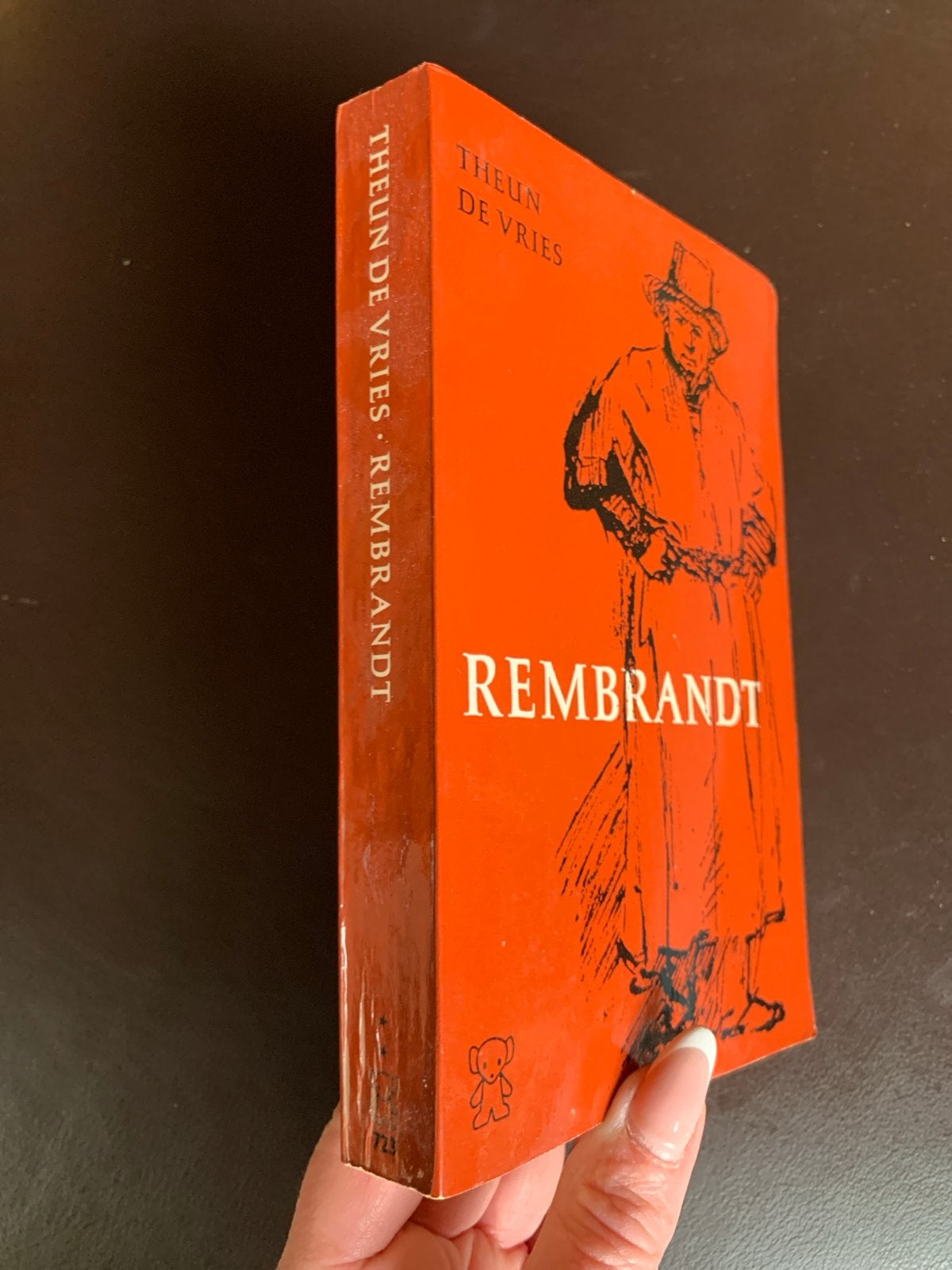 Boekje Rembrandt - Theun de Vries (Zwarte Beertjes), Ophalen of Verzenden, Gelezen, Nederland