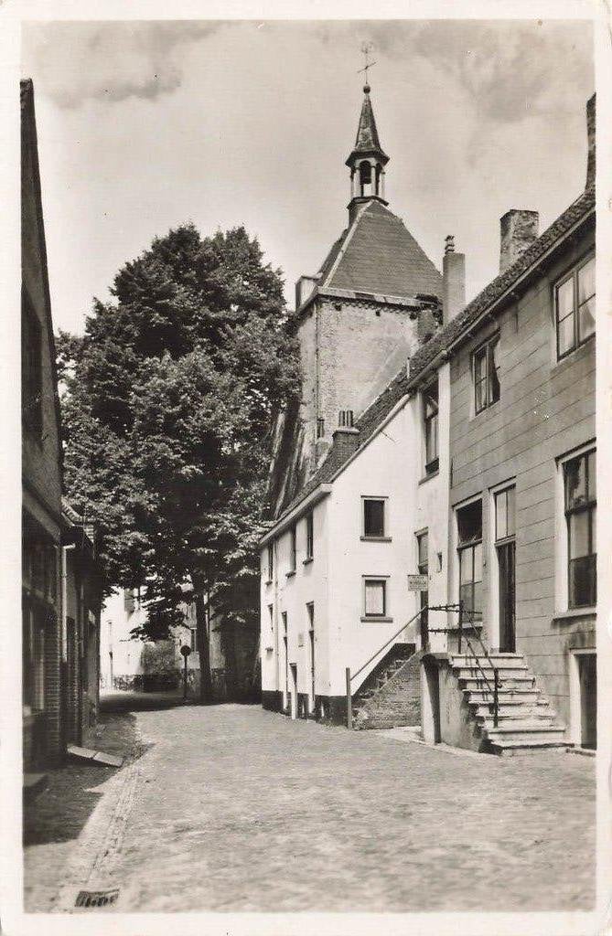 Amersfoort, Muurhuizen 't Latijntje, Ophalen of Verzenden, 1940 tot 1960, Gelopen, Utrecht