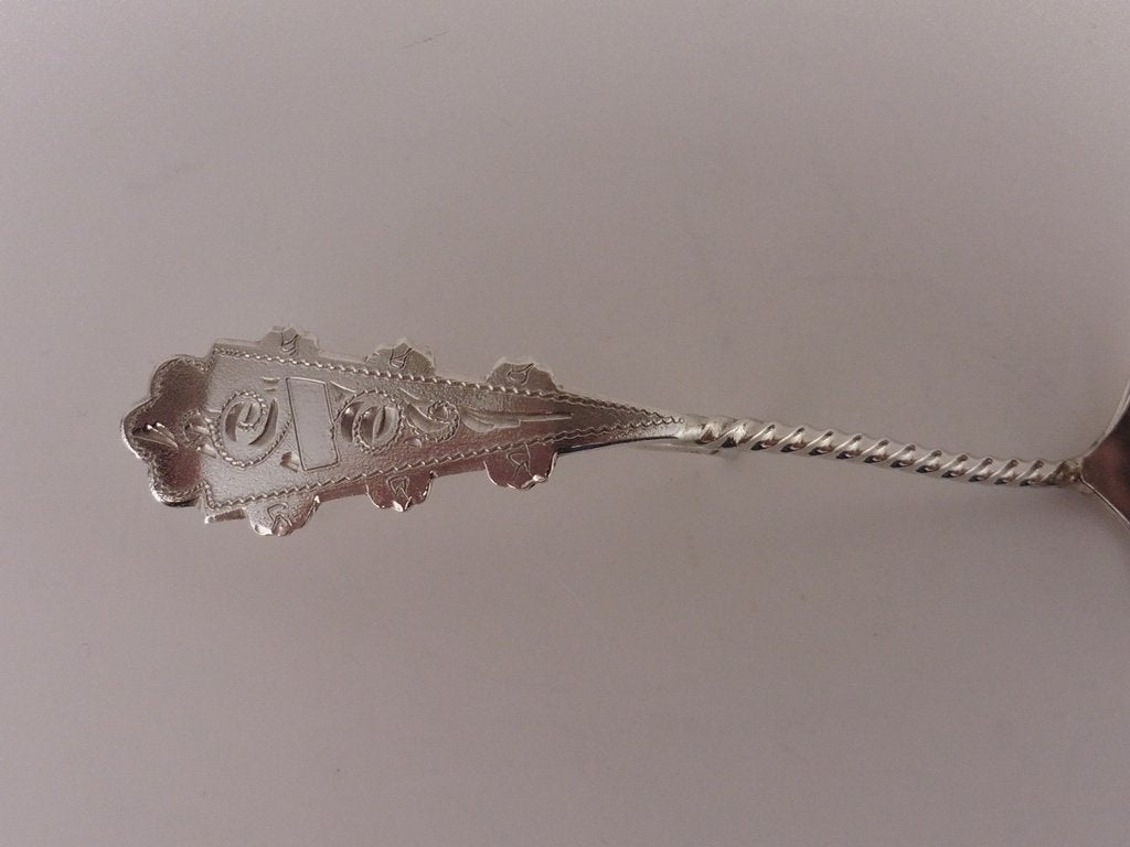 Zilveren roomlepel, Hanekam                              Z52, Ophalen of Verzenden, Zilver