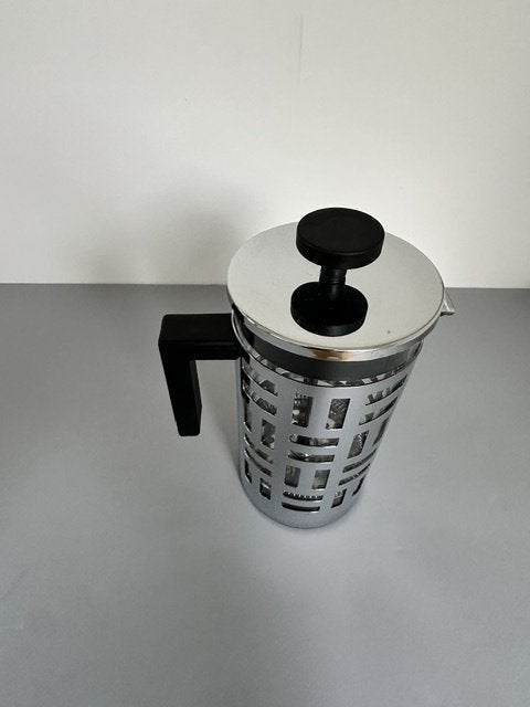 Bodum Cafetiere 8 kopjes Eileen - RVS design - French Press, Overige modellen, Gemalen koffie, Ophalen of Verzenden, Zo goed als nieuw