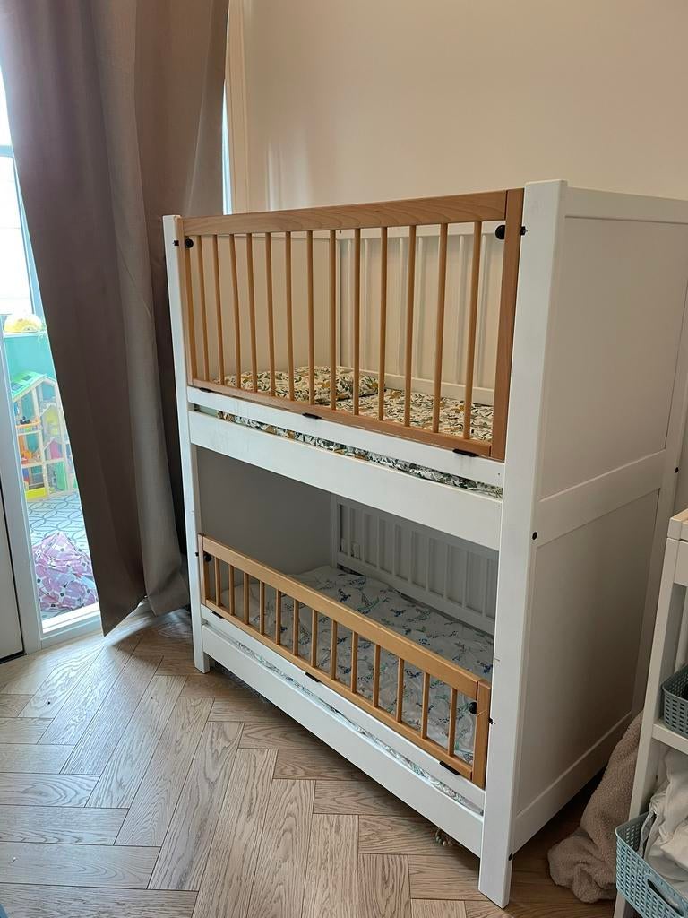 Stapelbed voor jonge kinderen, Ophalen, Zo goed als nieuw, Stapelbed