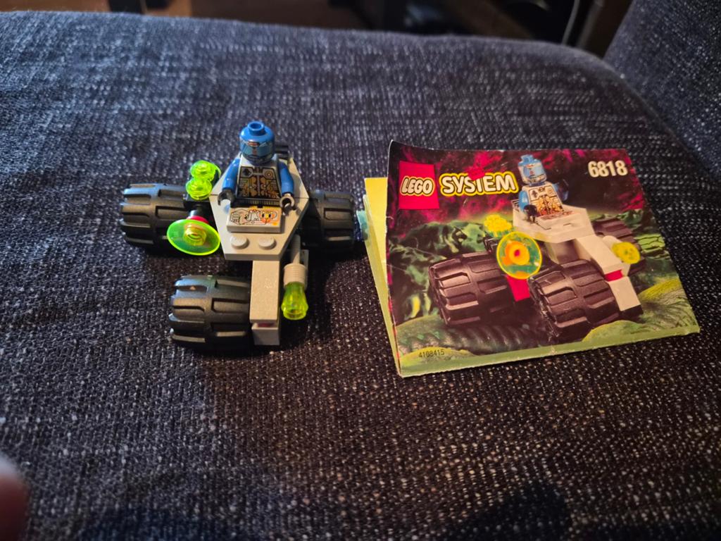 LEGO System UFO 6818 – Cyborg Scout (1997) compleet, Ophalen of Verzenden