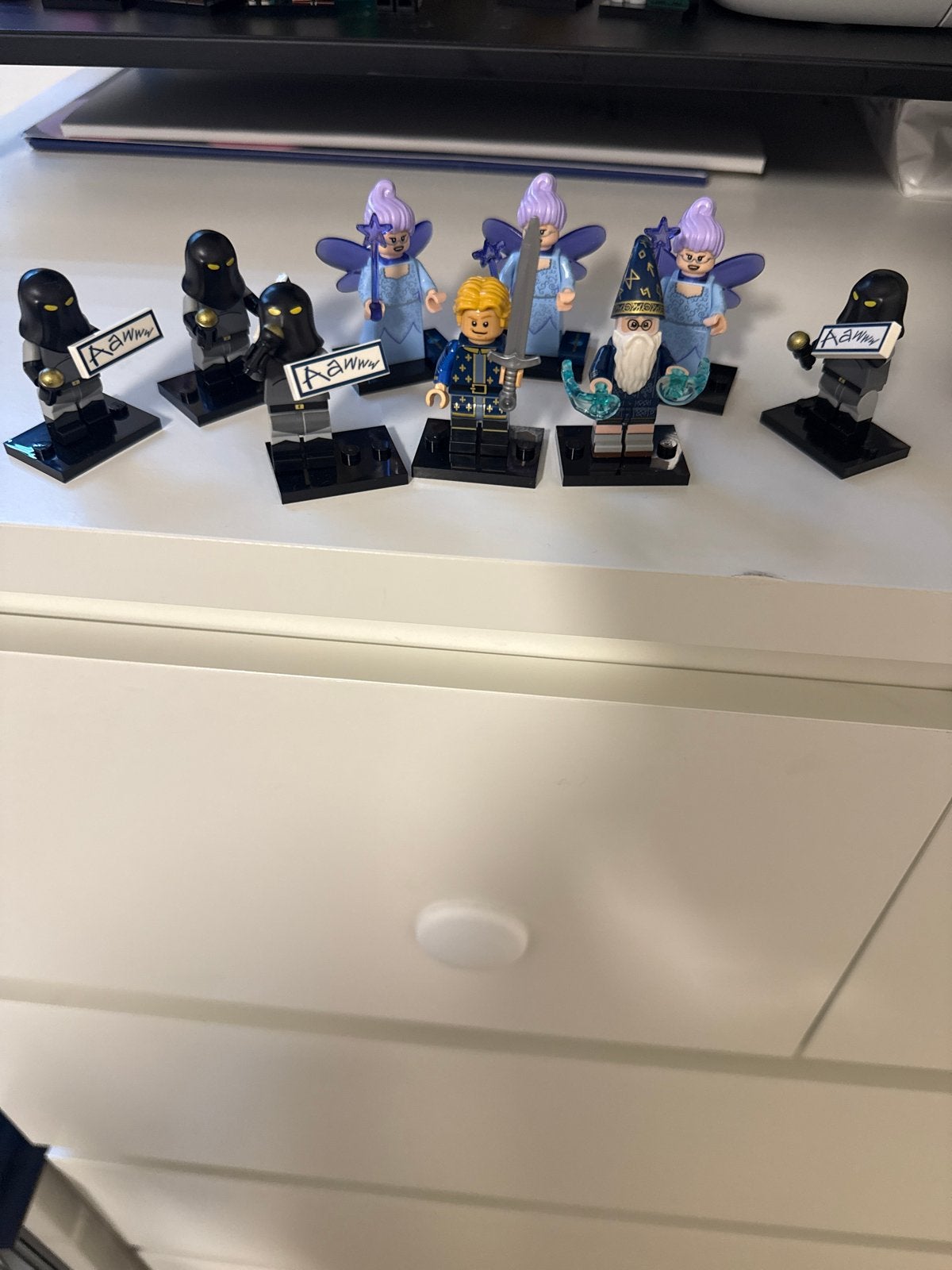Lego Shrek figuren set - Zeldzame Minifiguren, Inclusief minifiguren, Gebruikt, Lego, Ophalen of Verzenden