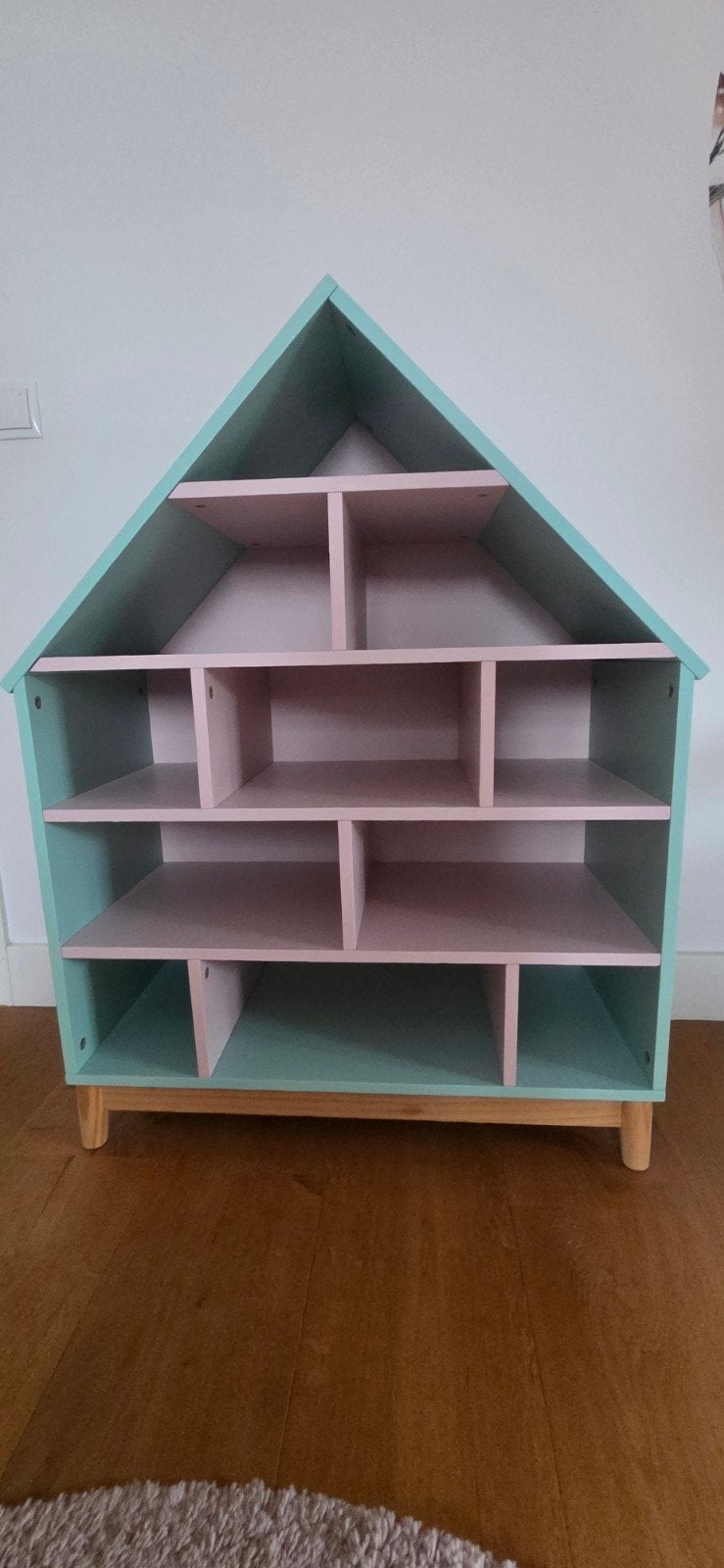 Maison du Monde Berlingot opbergkast/poppenhuis, Ophalen, Kast