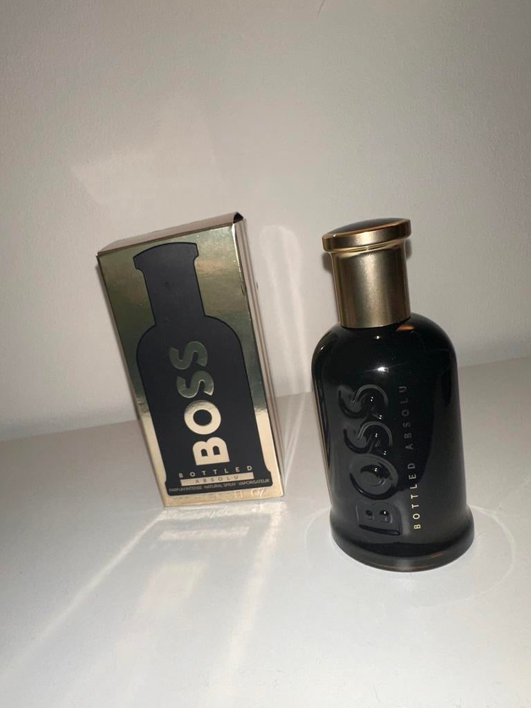 BOSS Bottled Absolu - 98-100 ml - Top lucht!, Verzenden, Zo goed als nieuw