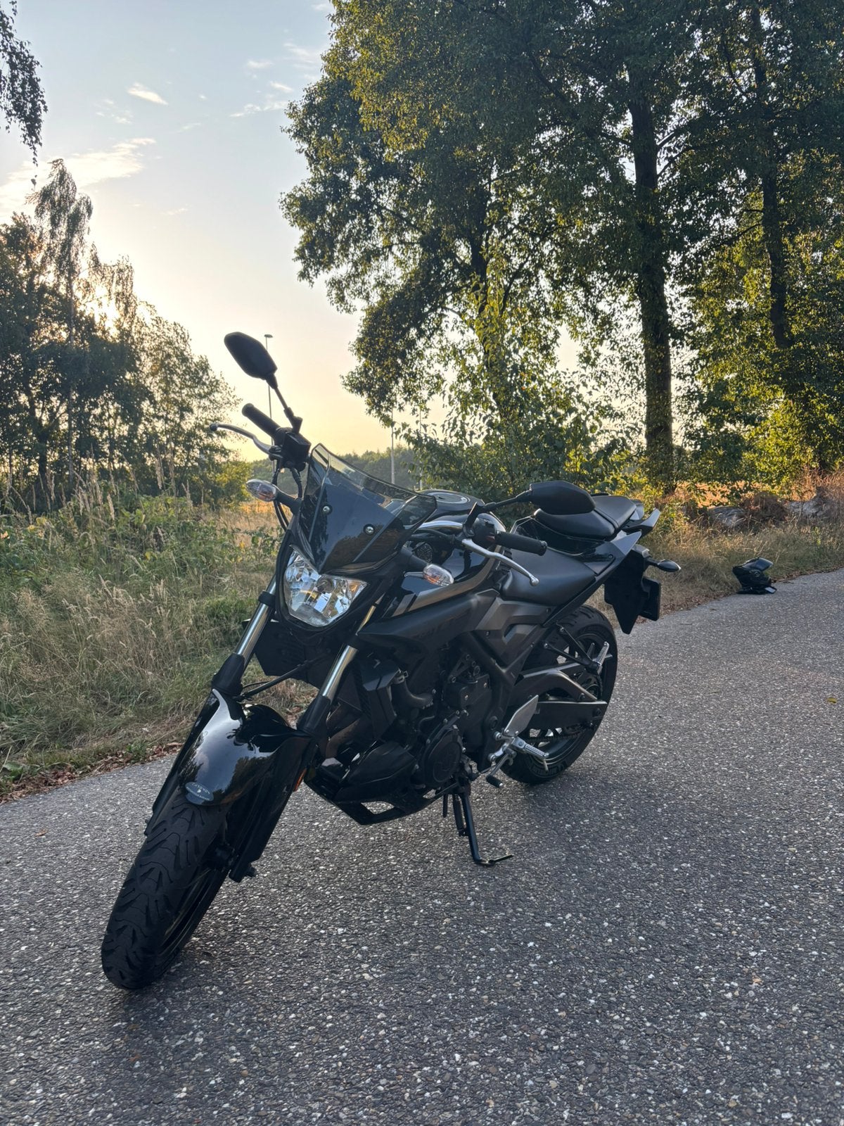 Yamaha MT-03 2018 | A2 | Nieuwe banden, 2 cilinders, 321 cc, Gebruikt, Particulier