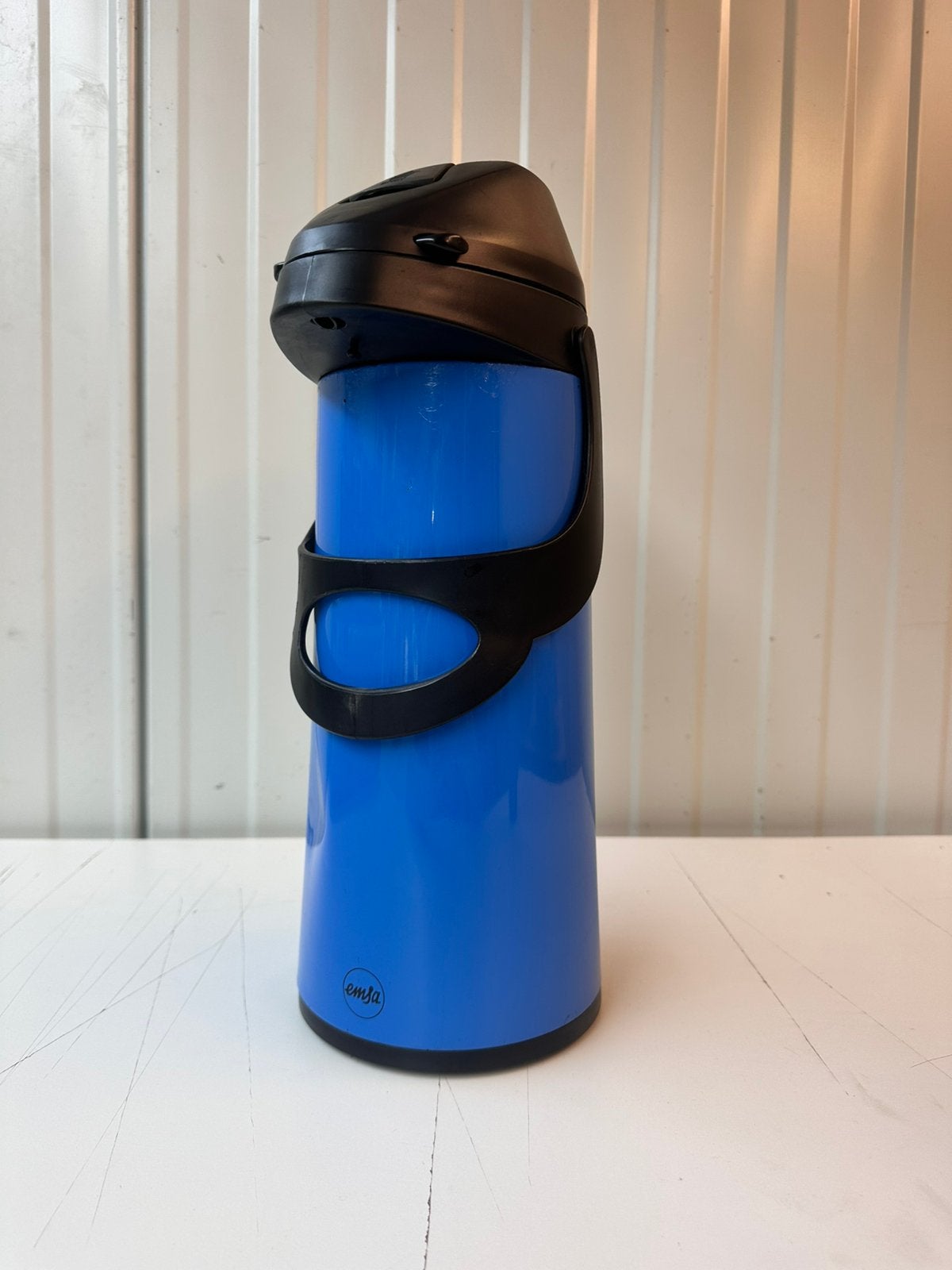 Thermosfles met pompsysteen, Ophalen of Verzenden
