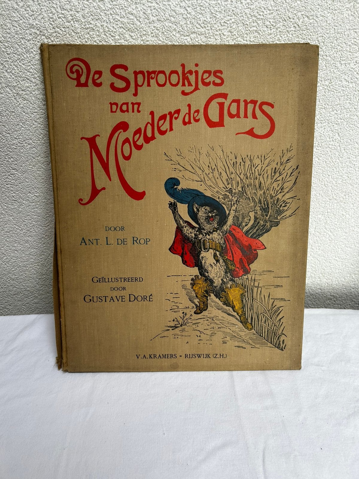 De sprookjes van moeder de gans, Ophalen of Verzenden, Gelezen