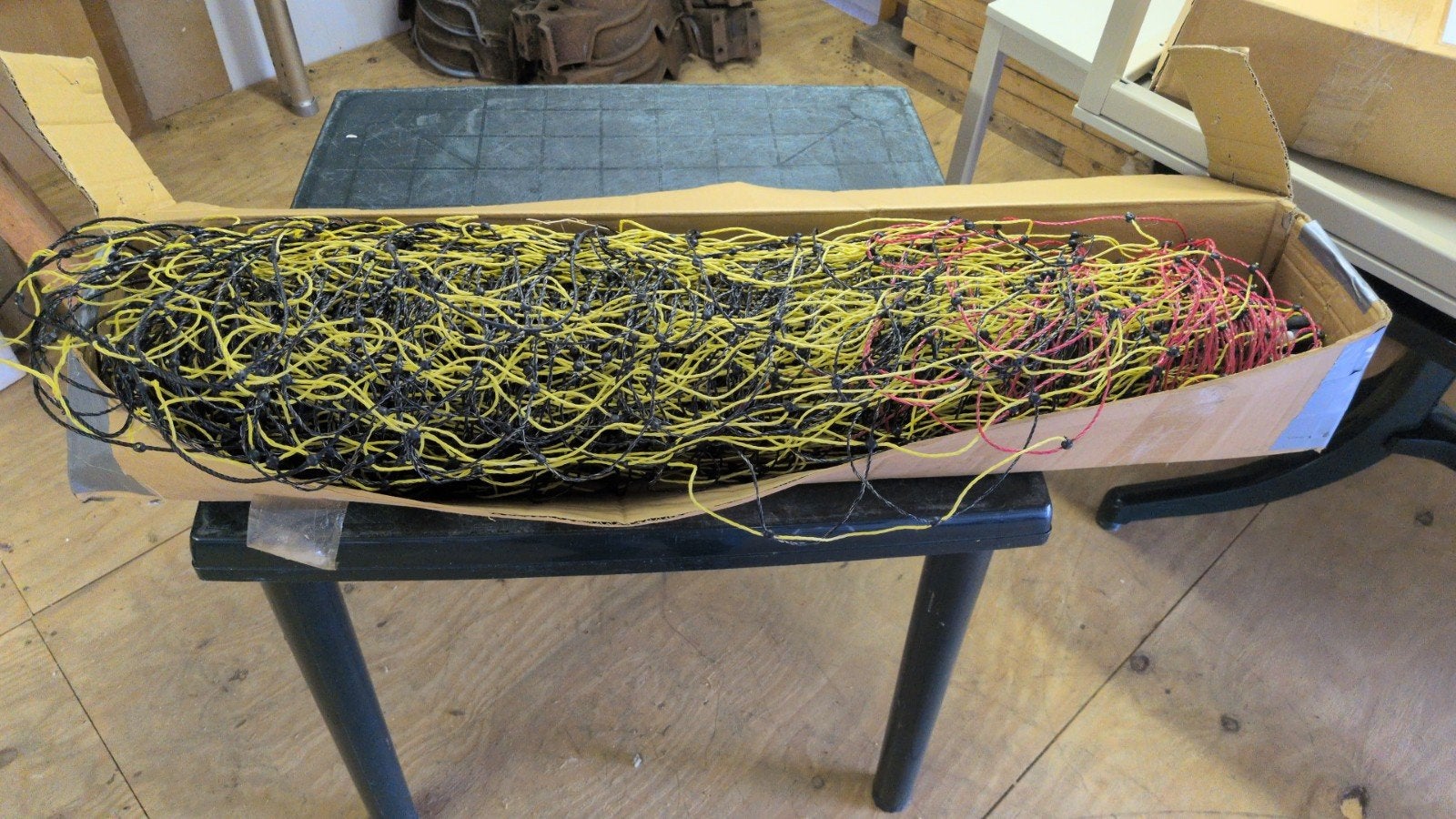 Schrikdraadnet 90cm schapennet, afrasteringsnet, Ophalen of Verzenden, Nieuw, Kunststof, Gaashekwerk