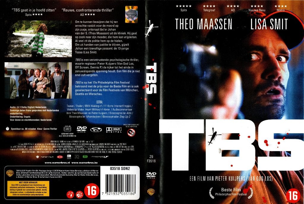 TBS, Vanaf 16 jaar, Ophalen of Verzenden, Zo goed als nieuw, Overige genres