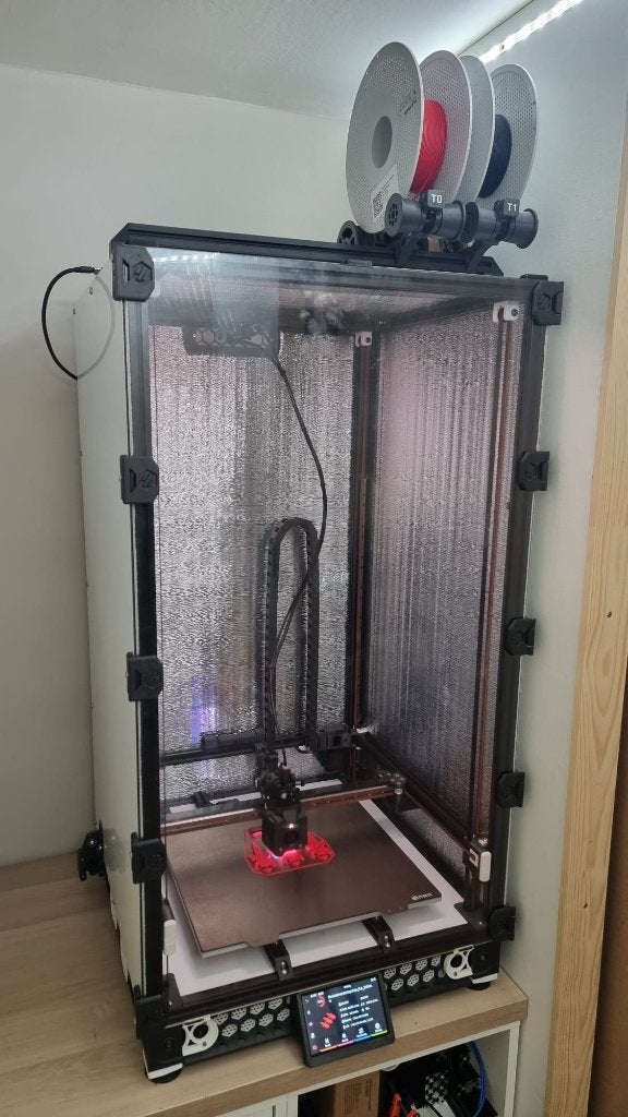 Voron 2.4 XL 350x350x530 Custom build, Computers en Software, Ophalen, Ingebouwde Wi-Fi, Voron, Zo goed als nieuw