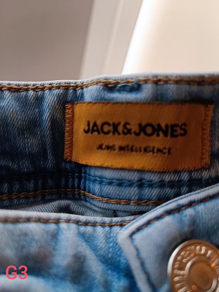 Jack & Jones Slim Glenn Jeans - Maat 29/32, Kleding | Heren, Spijkerbroeken en Jeans, Blauw, W32 (confectie 46) of kleiner, Ophalen of Verzenden