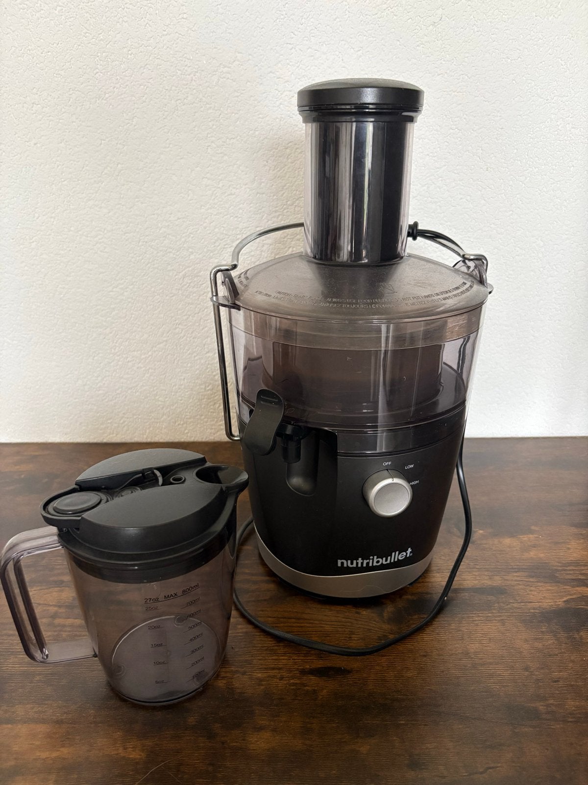 Nutribullet sapcentrifuge, Ophalen, Gebruikt, Elektrisch, Sapcentrifuge